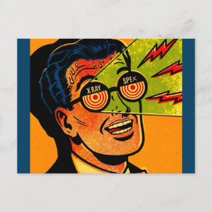 Xray Spex Vykort