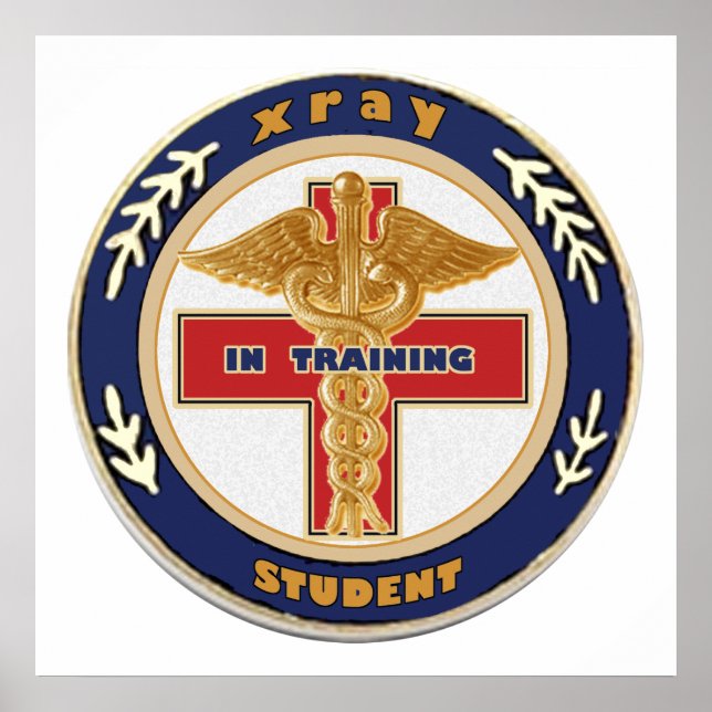 Xray Tech In Training Poster (Framsidan)