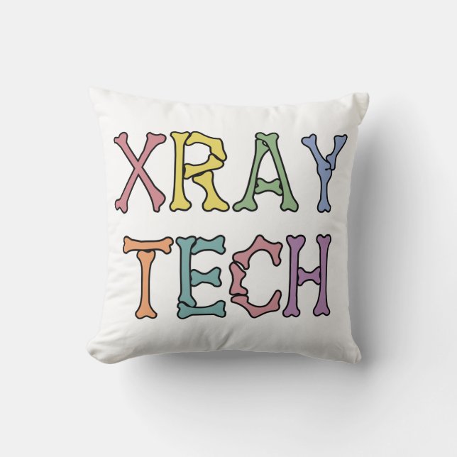 Xray Tech-teknikpresenter för röntgenteknik Kudde (Framsida)