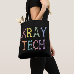 Xray Tech-teknikpresenter för röntgenteknik Tygkasse