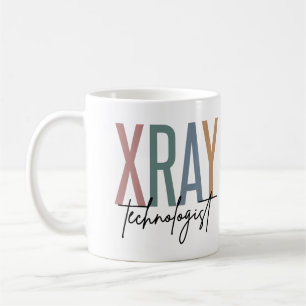 Xray Tech X-ray-teknikern - flerfärgade presenter Kaffemugg