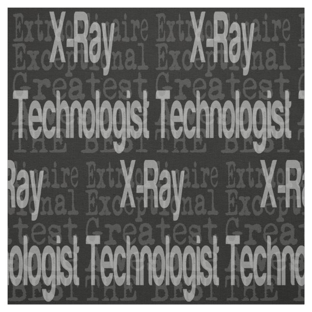XRay Technolog Extraordinaire Tyg (Provkarta)