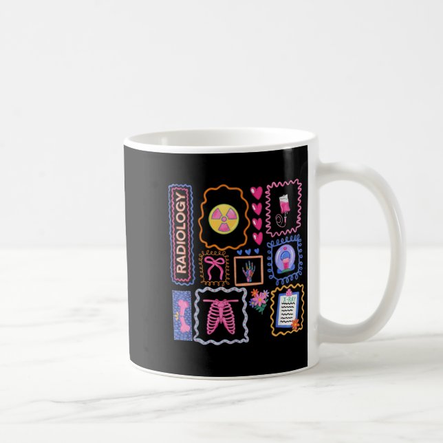 Xray Technolog Xray Tech Radiologic Technologis Kaffemugg (Höger)