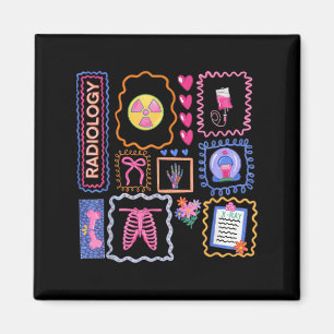 Xray Technolog Xray Tech Radiologic Technologis Magnet