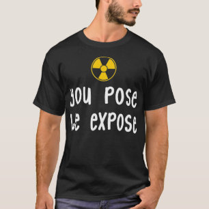 XRay-teknik som du använder för att exponera XRay- T Shirt