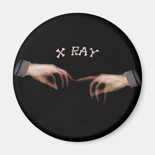 XRAY TOUCH REMINISCENT OF LEONARDO DAVINCI MAGNET (Framsidan)