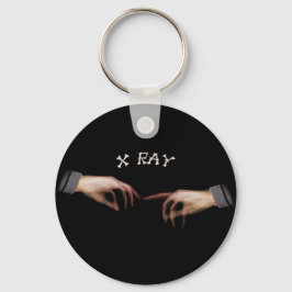 XRAY TOUCH REMINISCENT OF LEONARDO DAVINCI NYCKELRING