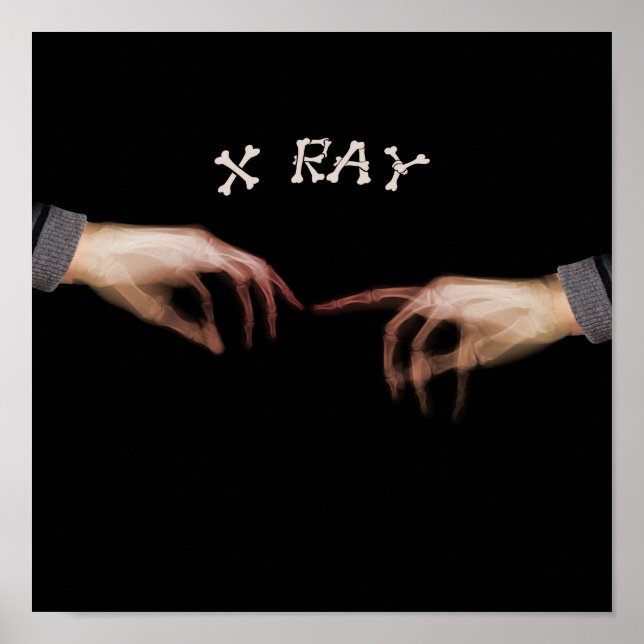 XRAY TOUCH REMINISCENT OF LEONARDO DAVINCI POSTER (Framsidan)