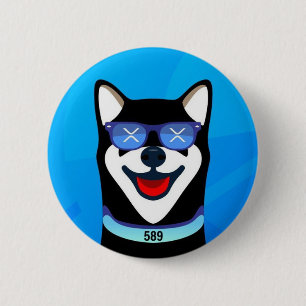 XRdoge Logotyp Blue Knapp