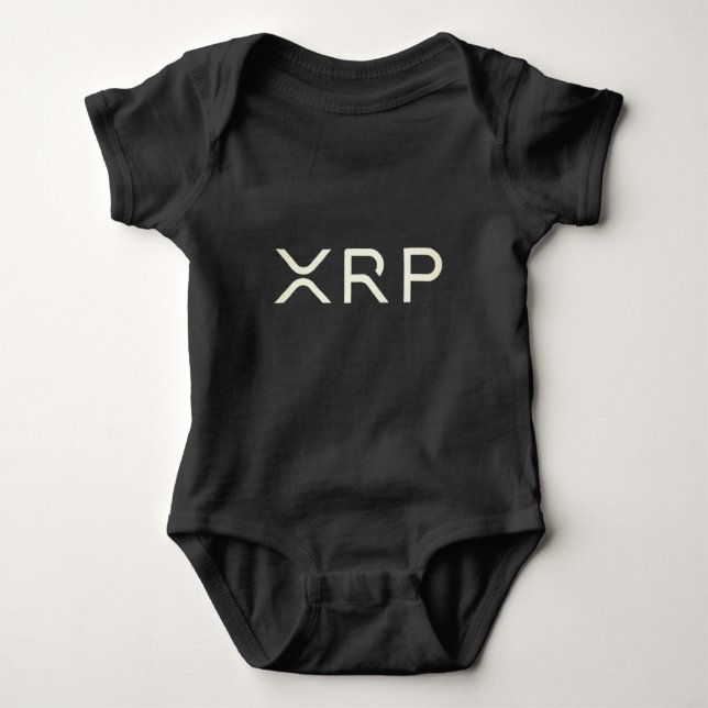 XRP-bebiset skvalpar T Shirt (Framsida)