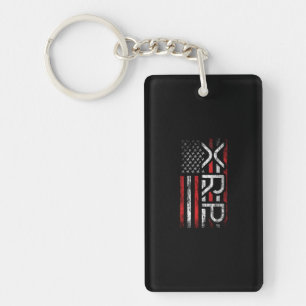 XRP Crypto Cryptocurrency American Flagga Member