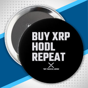 XRP Crypto Cryptocurrency Buy XRP Hodl Repeat Knapp
