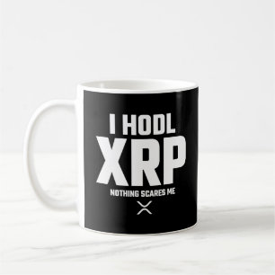 XRP Crypto Cryptocurrency Hodl XRP Funny Quote Kaffemugg