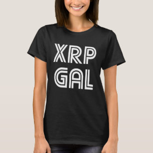 XRP Crypto Guy och Gal Matching Couple 1 T Shirt