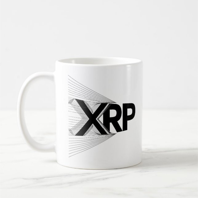 XRP Crypto Kaffemugg (Vänster)