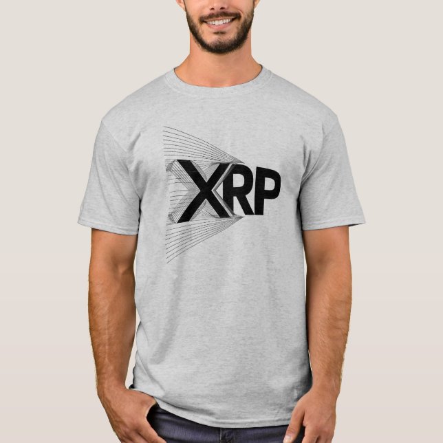 XRP Crypto T Shirt (Framsida)