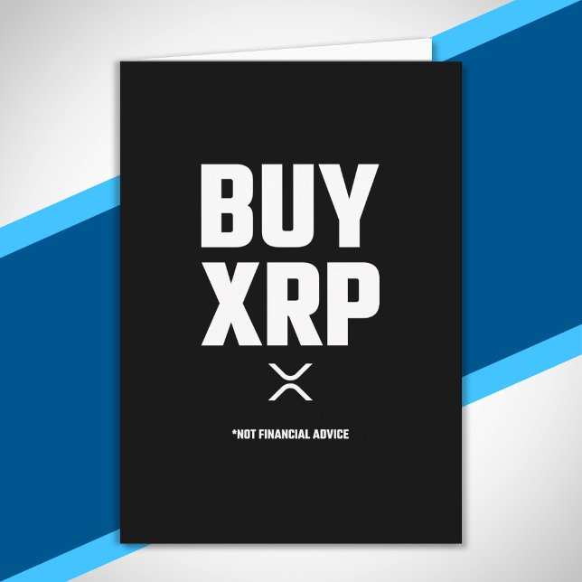 XRP Crypto - XRP Cryptocurrency - Buy XRP - XRP Kort (Skapare uppladdad)