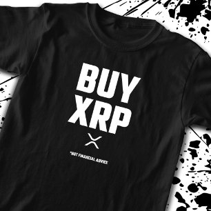 XRP Crypto - XRP Cryptocurrency - Buy XRP - XRP T Shirt