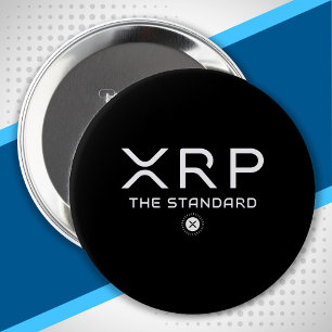 XRP Cryptocurrency för standardkryptering av offer Knapp