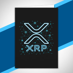XRP Cryptocurrency XRPL-låskedjans kryptostaplar Kort
