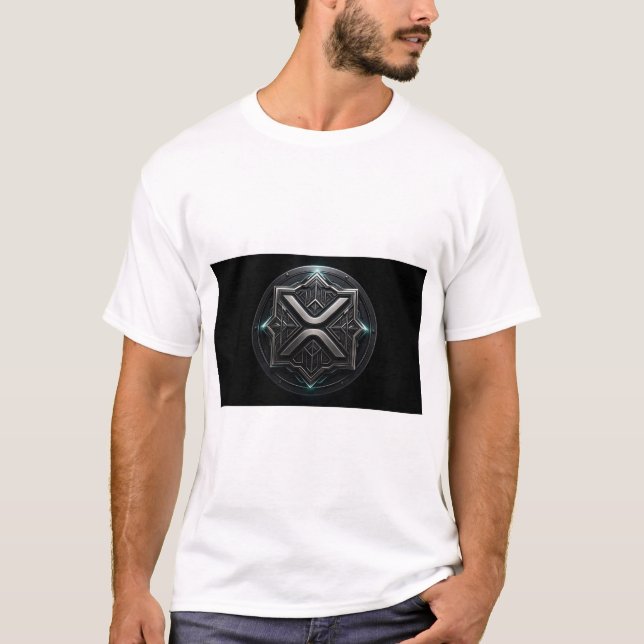XRP Hard-Tech Crest T-shirt (Framsida)
