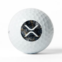 XRP Indigo Marble Titleist Pro V1 Golf Boll