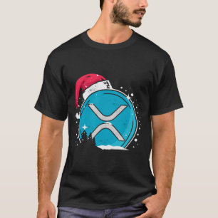 Xrp julhatt Moonshot Ripple Crypto Merch till T Shirt
