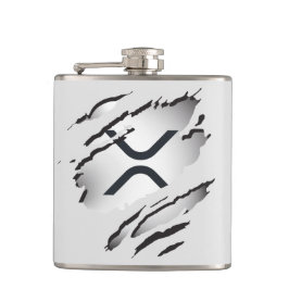 XRP-kolv för taggsbild och Logotyp Fickplunta