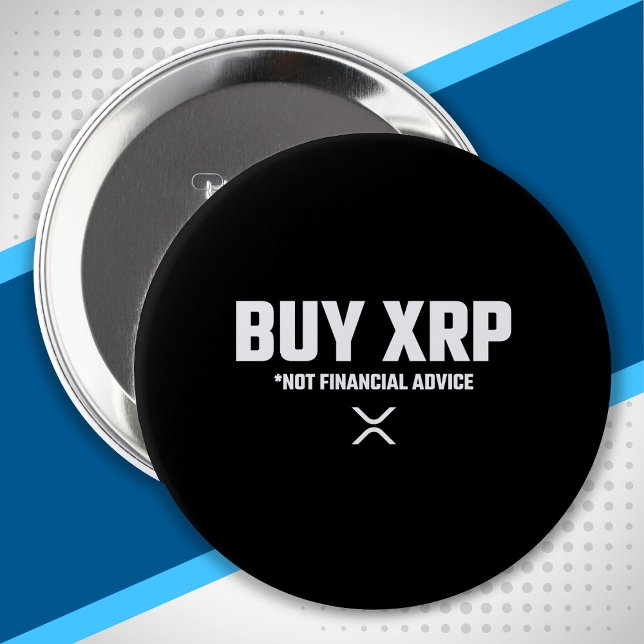 XRP-krypteringsnota ej avskrivning för finansiell  Knapp (Skapare uppladdad)