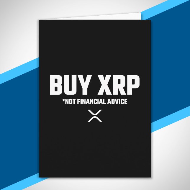 XRP-krypteringsnota ej avskrivning för finansiell  Kort (Skapare uppladdad)