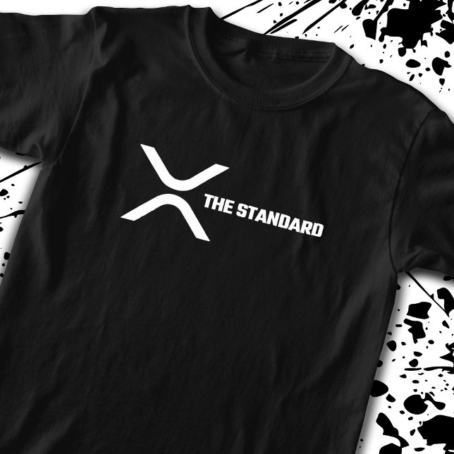 XRP-kryptokryptovaluta för kryptovaluta för krypto T Shirt (Skapare uppladdad)