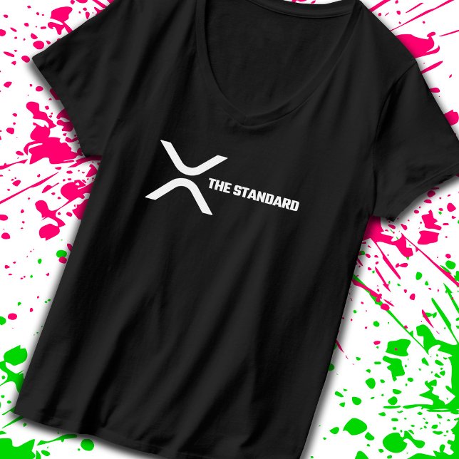XRP-kryptokryptovaluta för kryptovaluta för krypto T Shirt (Skapare uppladdad)
