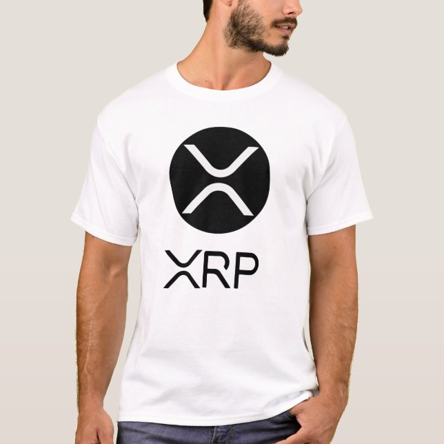 XRP-kryptovaluta T Shirt (Framsida)