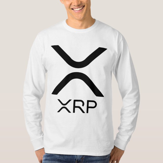 XRP-kryptovaluta - XRP T Shirt (Framsida)