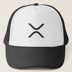XRP-Logotyp - endast bild - Truckerkeps