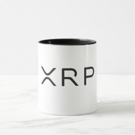 XRP Logotyp Image Mugg