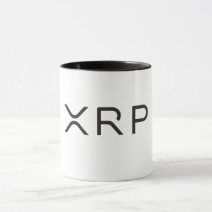 XRP Logotyp Image Mugg