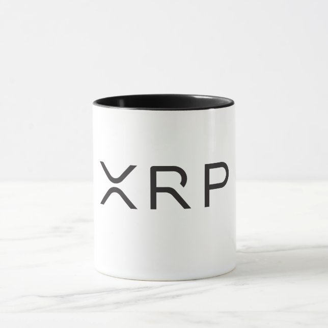 XRP Logotyp Image Mugg (Center)