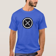 XRP-Logotyp - T-shirt för myntbild