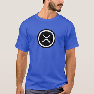 XRP-Logotyp - T-shirt för myntbild