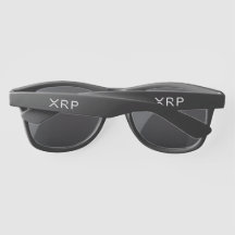 XRP-Logotyp W/White Text - Solglasögon