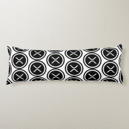 XRP-Logotypens karosseridel Kroppskudde