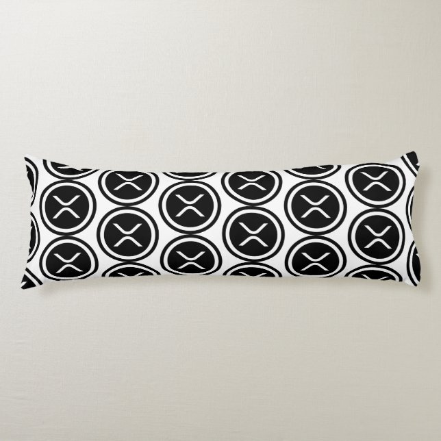 XRP-Logotypens karosseridel Kroppskudde (Framsidan)