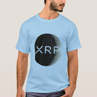 xrp månelogotyp, manar t shirt