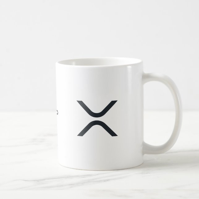 XRP Mugg, 325 ml Kaffemugg (Höger)
