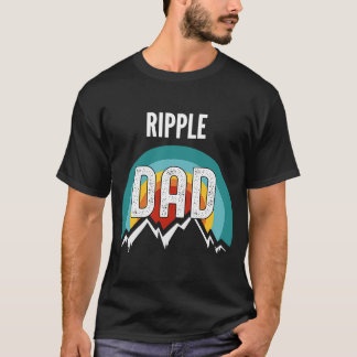 XRP Pappa Crypto for Fars dag T Shirt