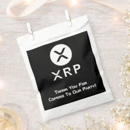 XRP Party Black and White Crypto Currency