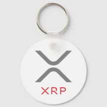 XRP Ripple Grått & Red Logotyp | Grundläggande nyc
