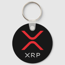 XRP Ripple Red & White Logotyp | Grundläggande nyc