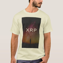 xrp skvalpar, den eleganta himmellogotyptshirten t shirt